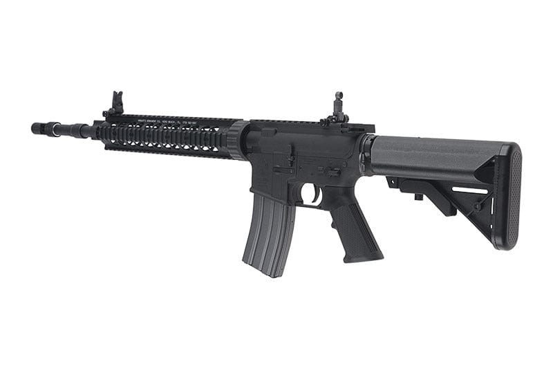 VR16 SPR II carbine replica - black by VFC on Airsoft Mania Europe