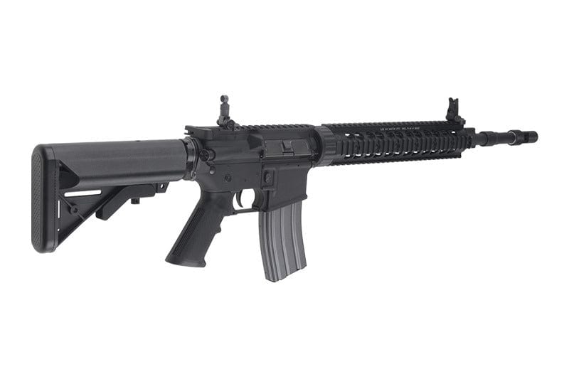 VR16 SPR II carbine replica - black by VFC on Airsoft Mania Europe