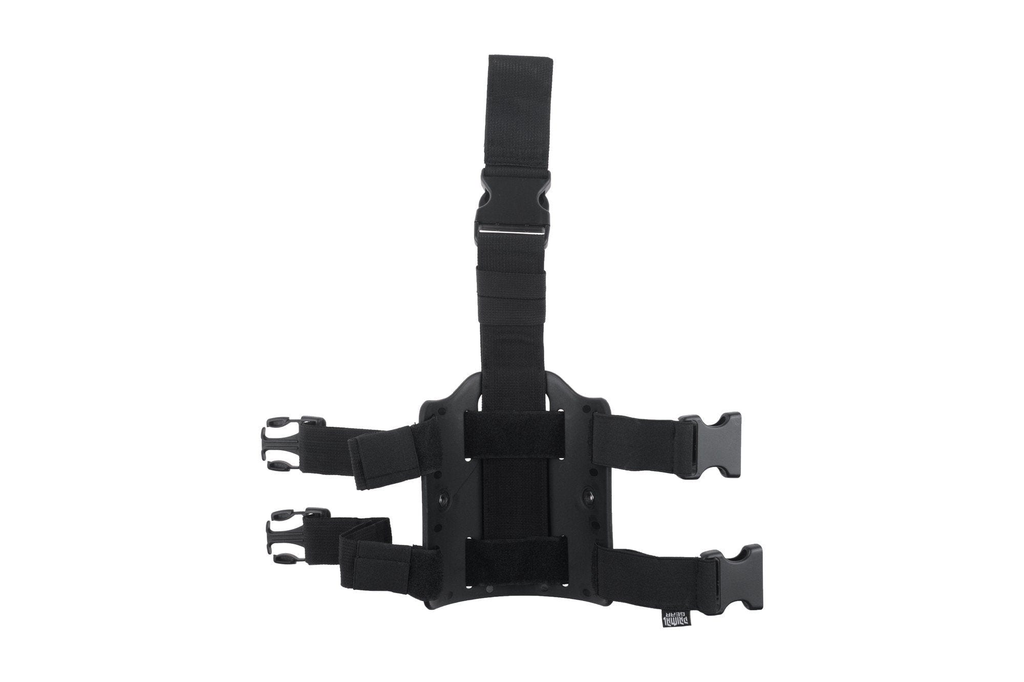 Compact drop leg panel - black