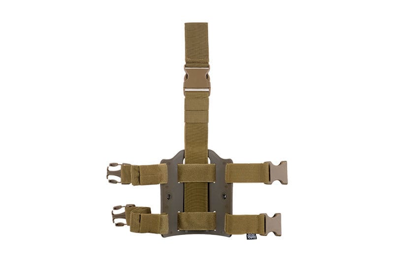 Compact drop leg panel - Tan