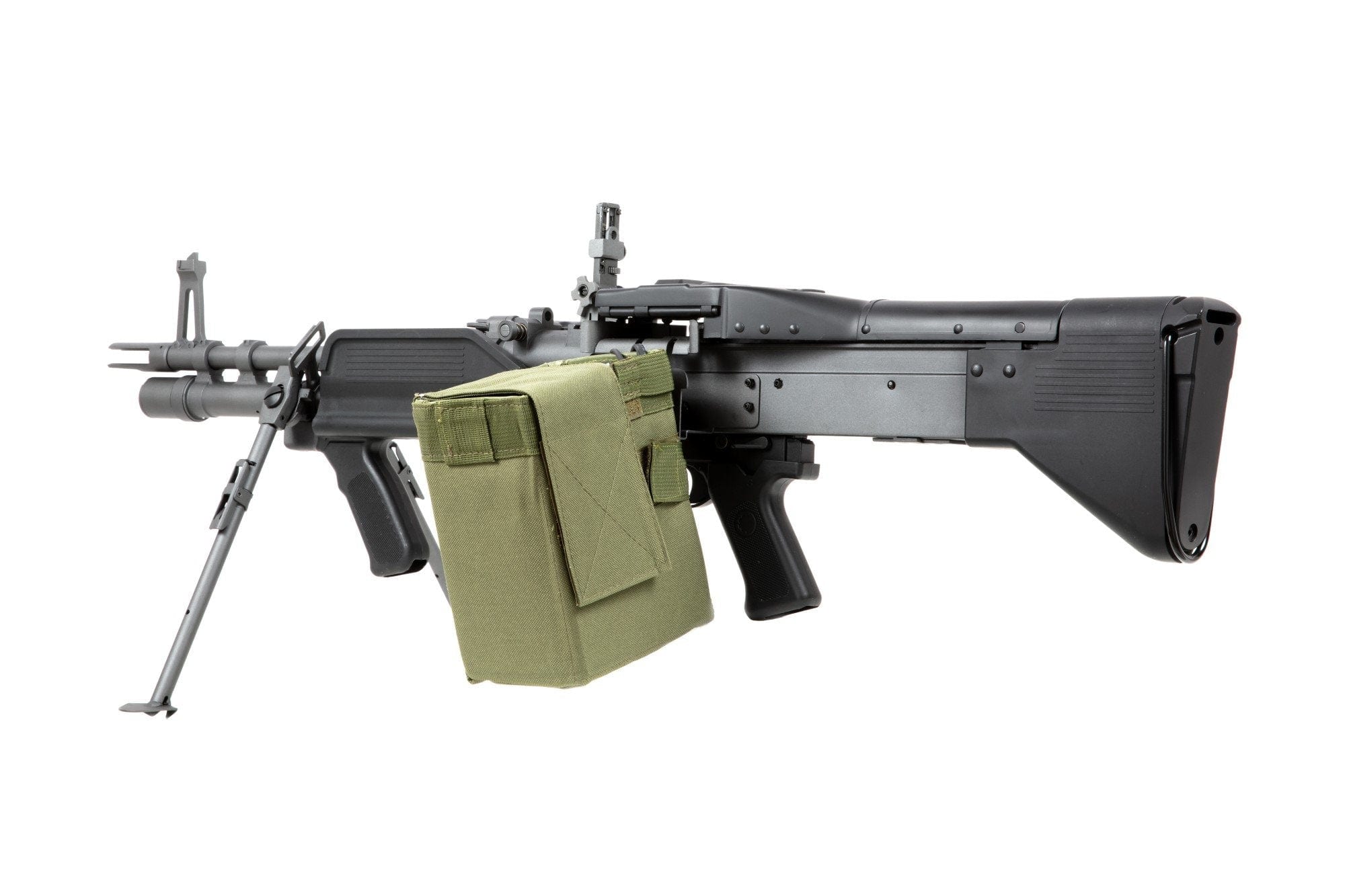 H.M.G. MK43 Heavy Machine Gun Replica by A&K on Airsoft Mania Europe