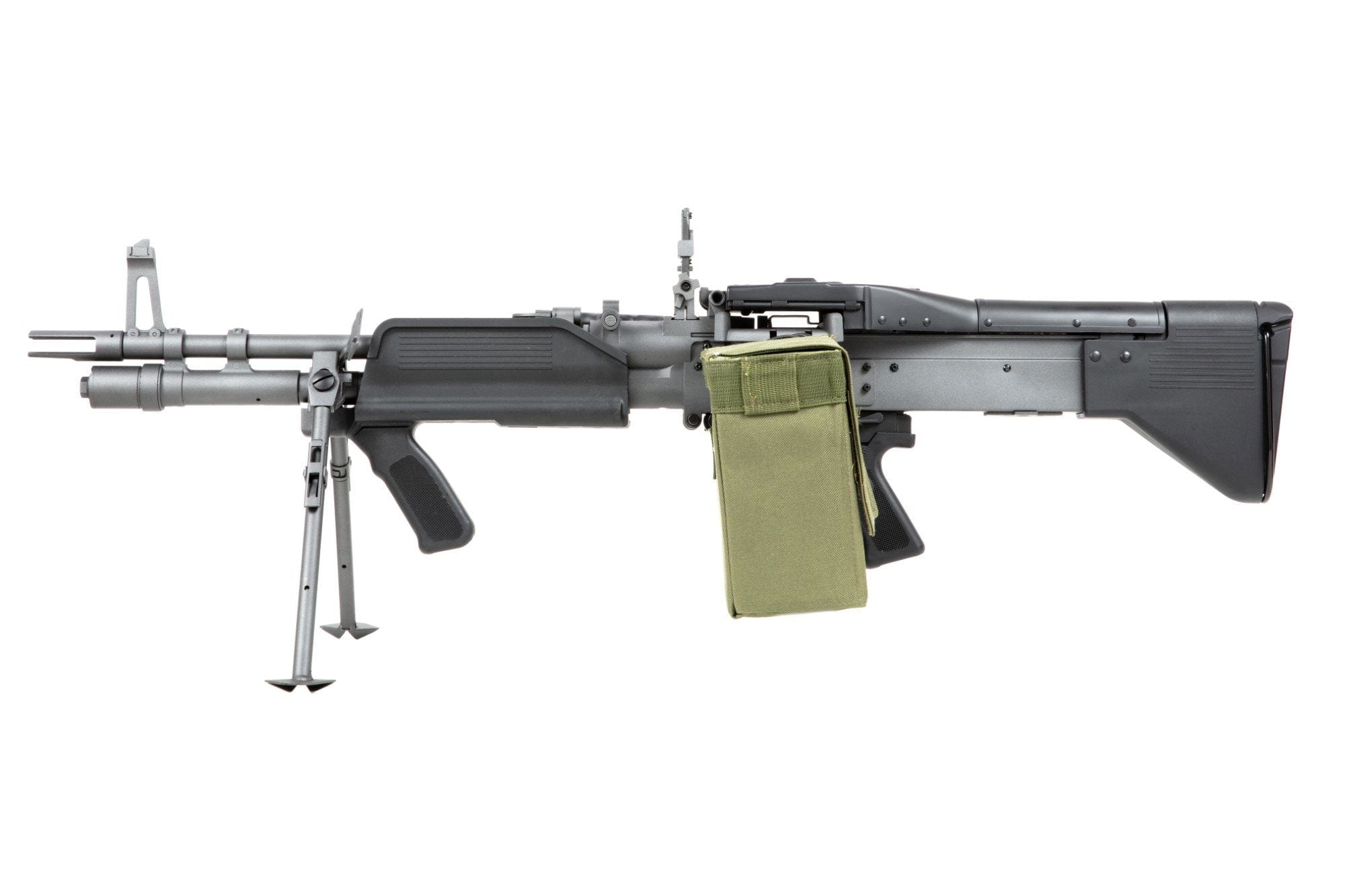 H.M.G. MK43 Heavy Machine Gun Replica by A&K on Airsoft Mania Europe