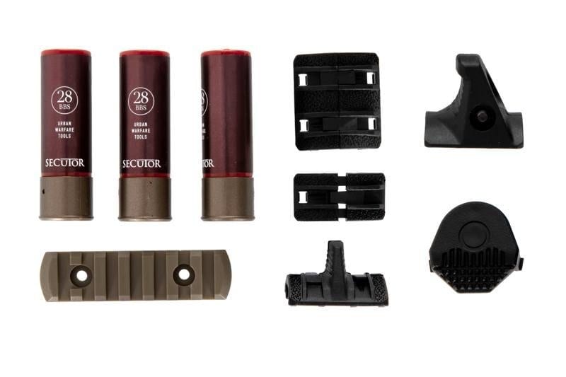 Velites SHOTGUN S-V Secutor Shotgun - Tan