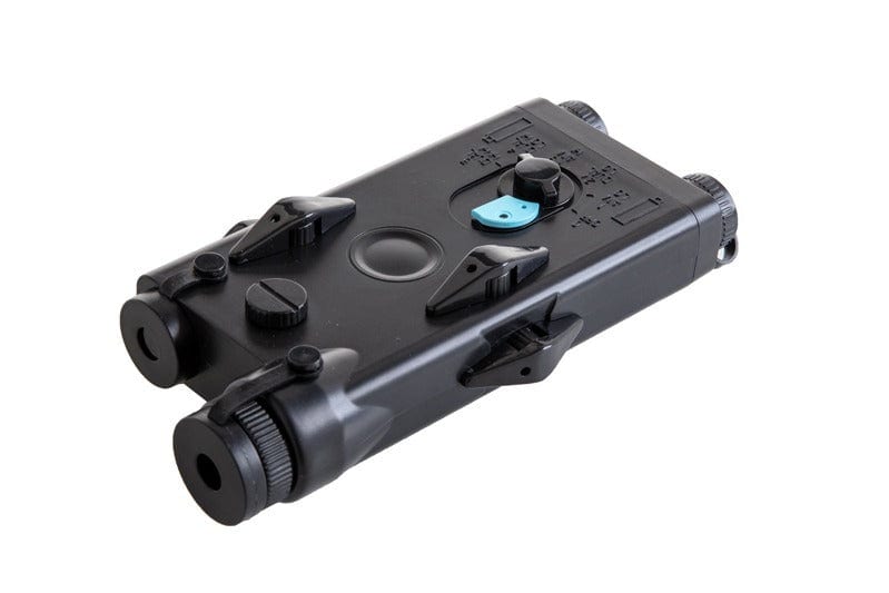 Battery case - AN/PEQ-2 replica - black