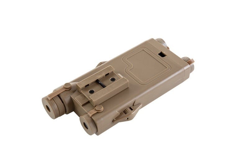 Battery case - AN / PEQ-2 replica - tan by Element on Airsoft Mania Europe