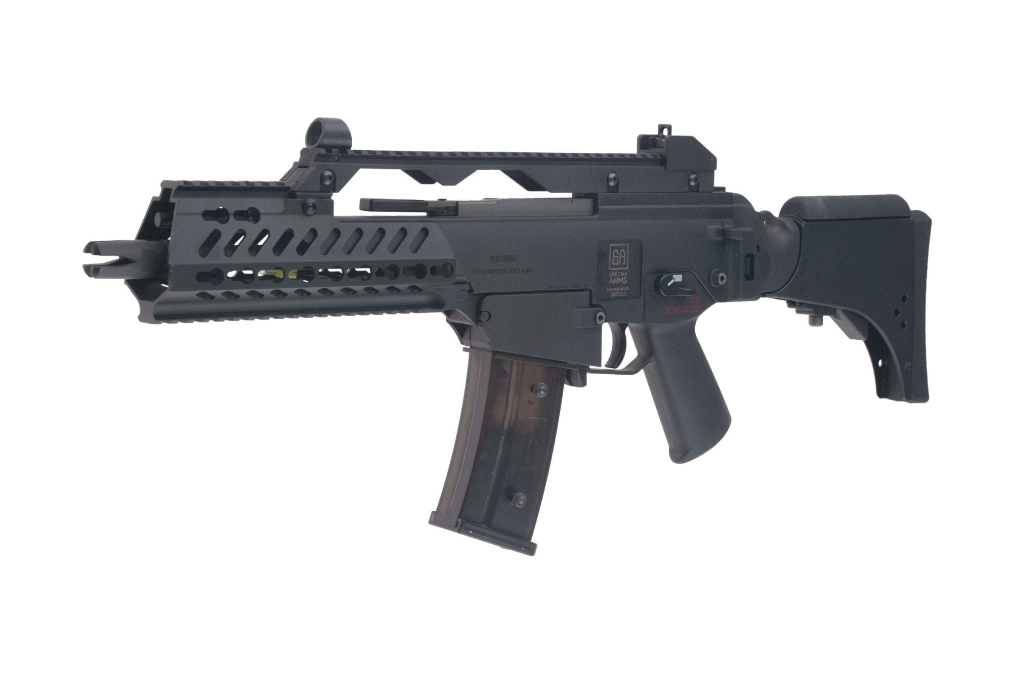 SA-G11V KeyMod EBB Airsoft Rifle