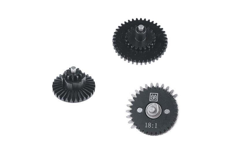 A set of steel gears CNC 18_1