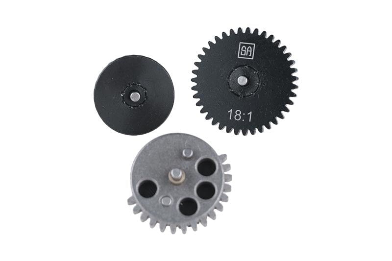 A set of steel gears CNC 18_1