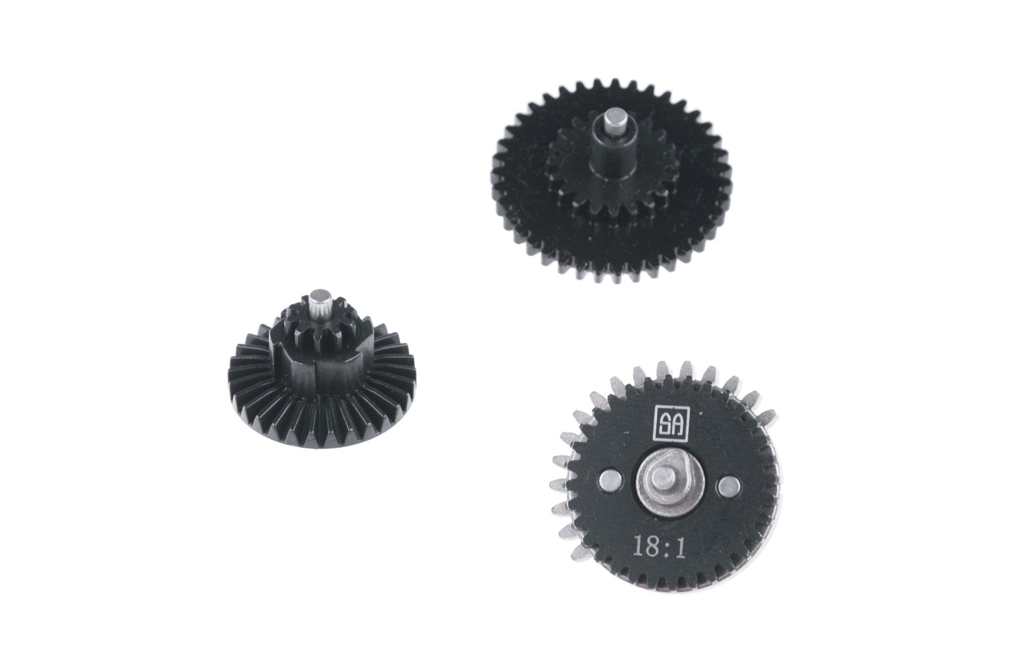 A set of steel gears CNC 18_1