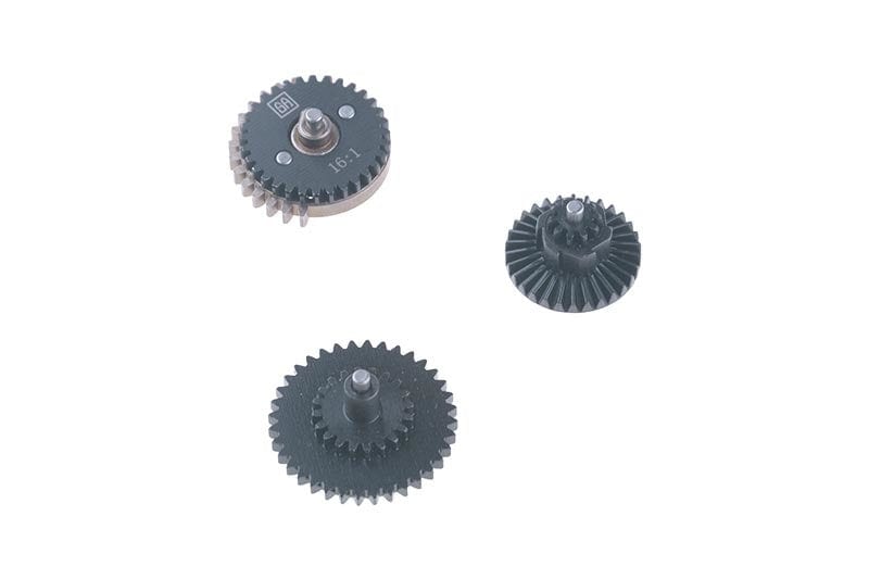 A set of steel gears CNC 16_1