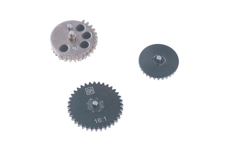 A set of steel gears CNC 16_1