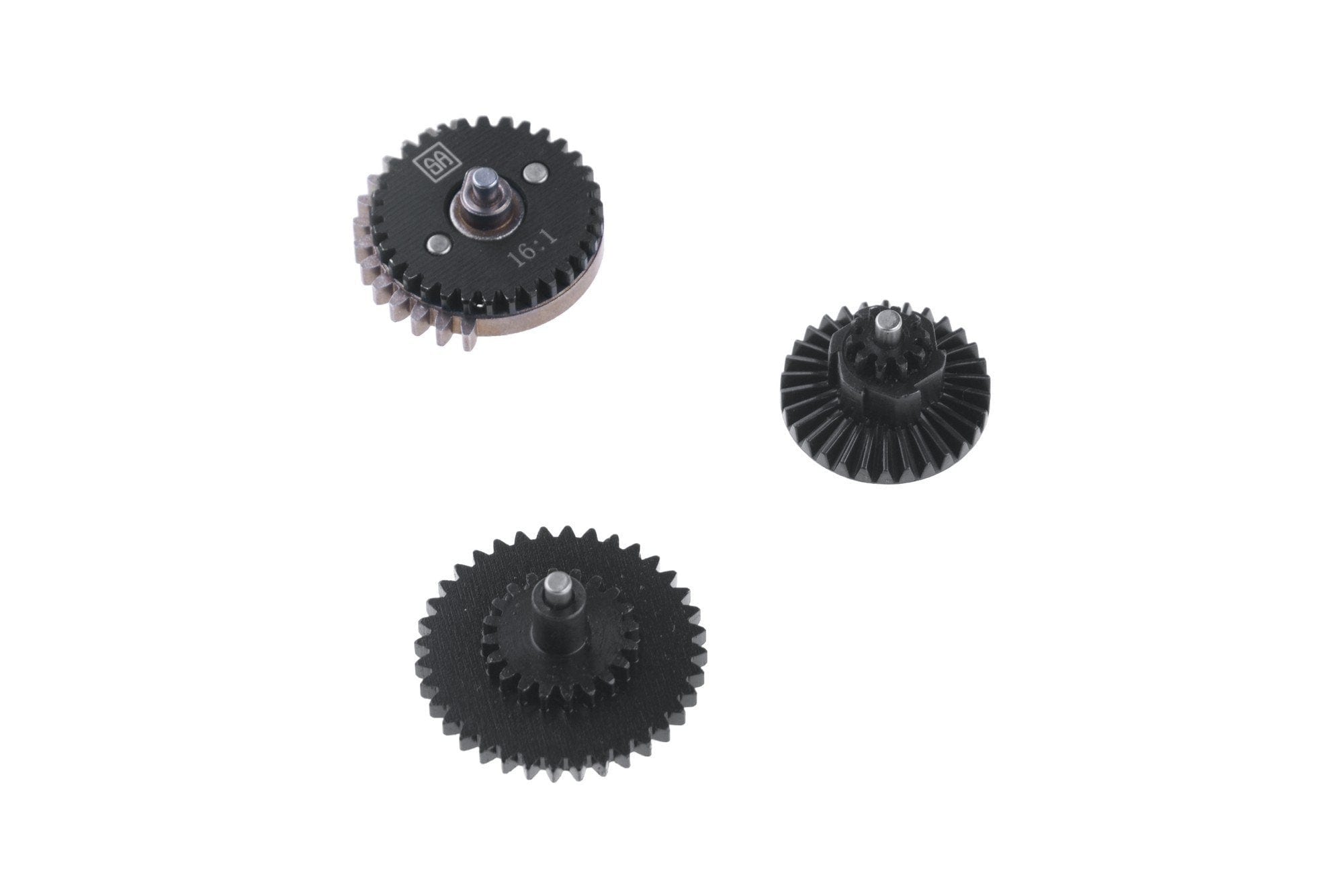 A set of steel gears CNC 16_1