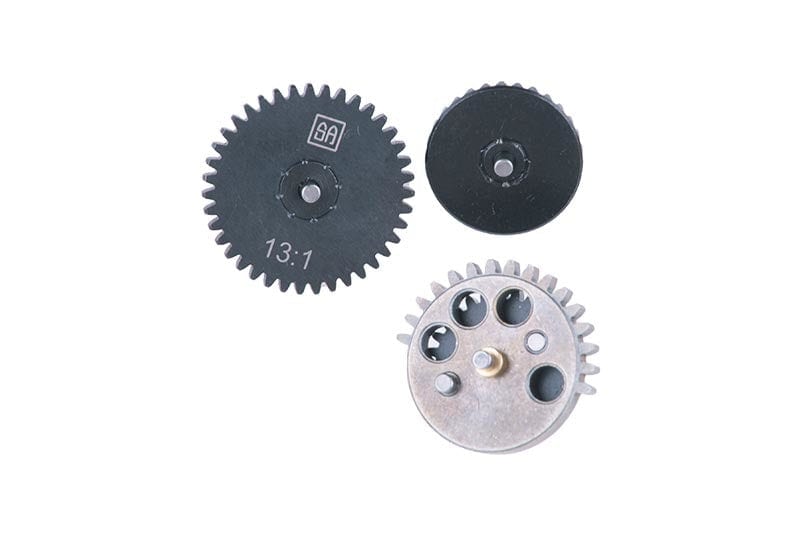 A set of steel gears CNC 13_1