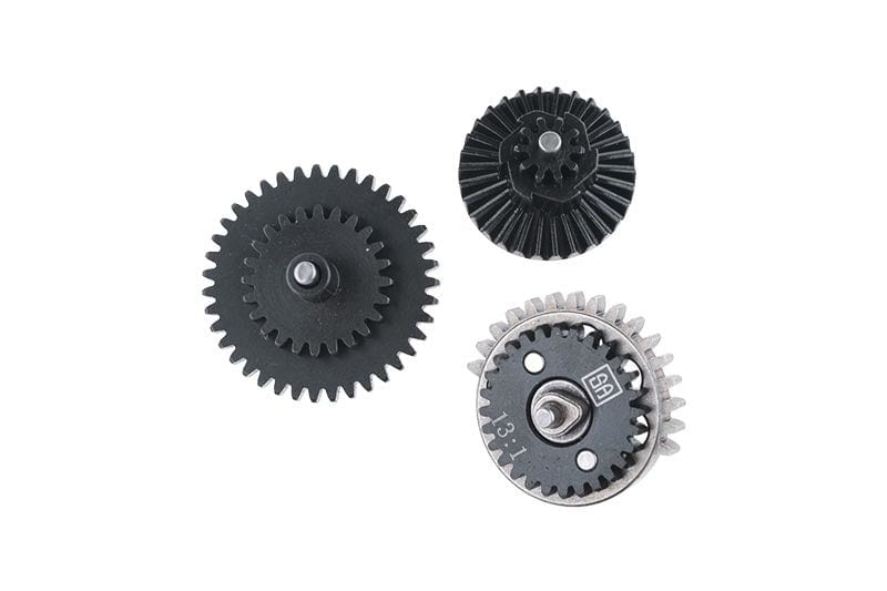 A set of steel gears CNC 13_1
