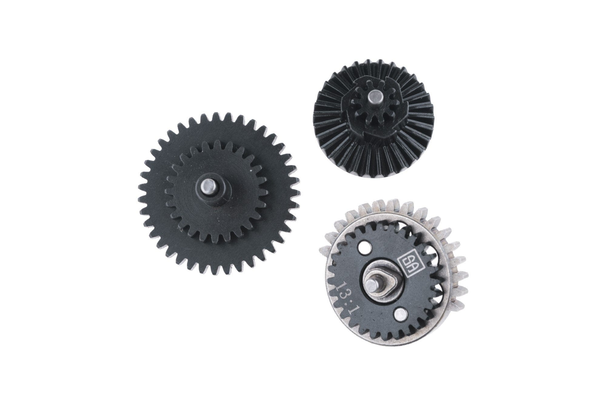 A set of steel gears CNC 13_1