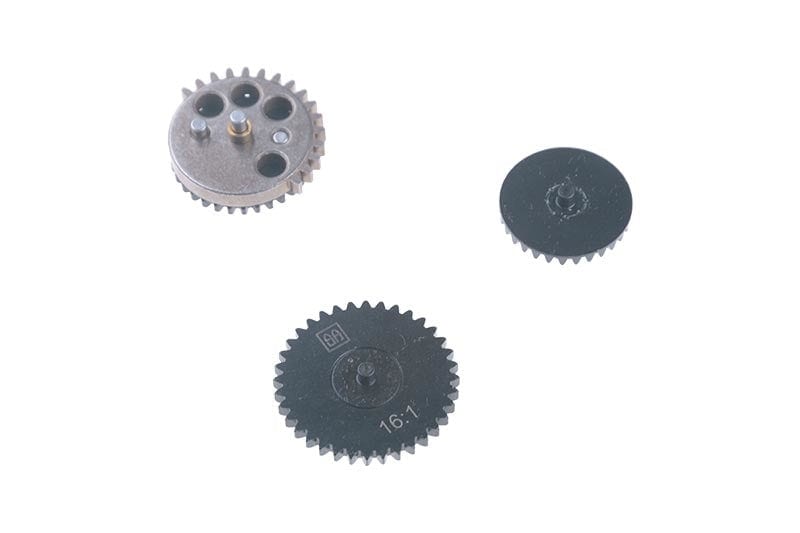 A set of steel gears CNC 16_1
