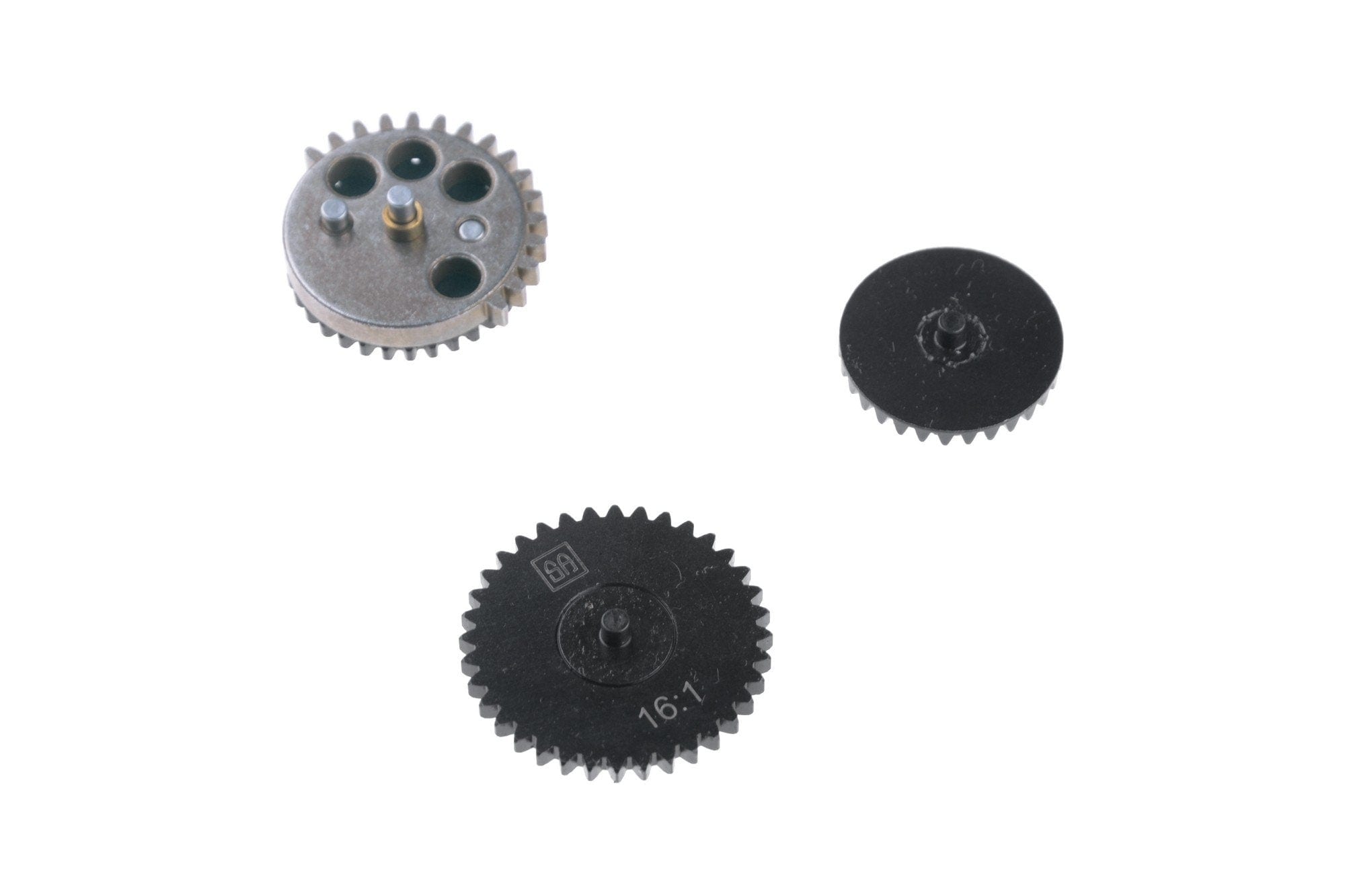 A set of steel gears CNC 16_1