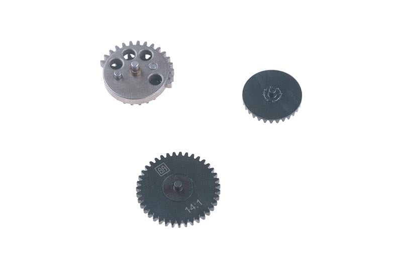 Set of steel CNC gears 14_1