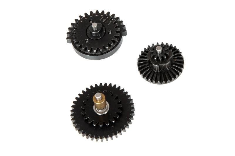 Set of 14_1 CNC Steel Gears