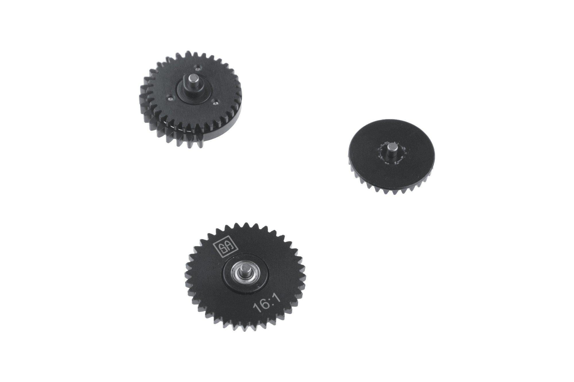 A set of steel gears CNC 16_1
