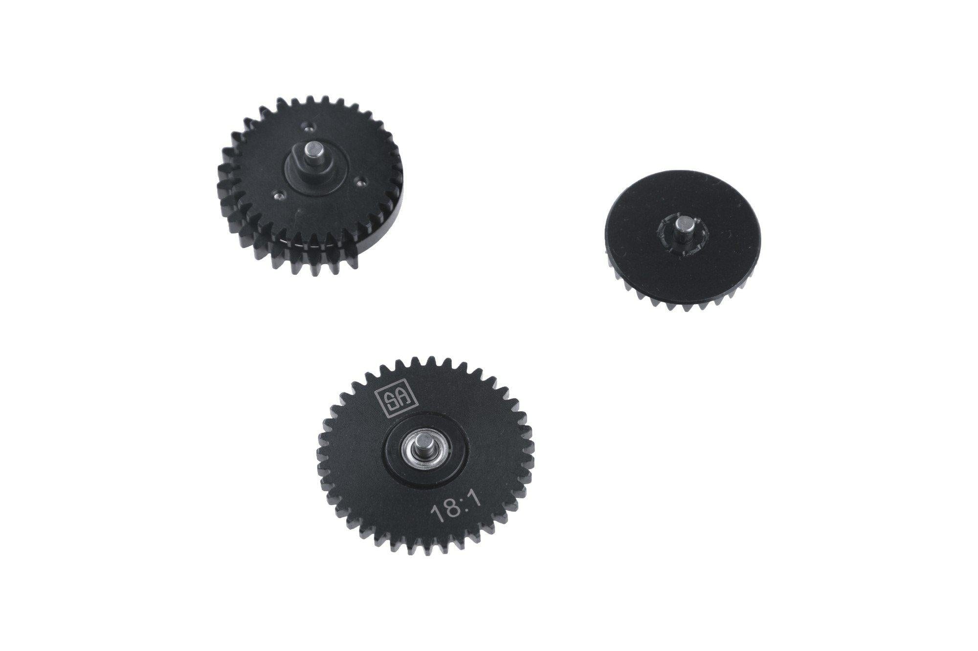 A set of steel gears CNC 18_1