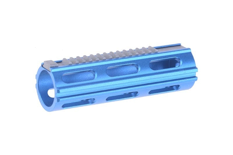 CNC aluminum piston with full steel teeth