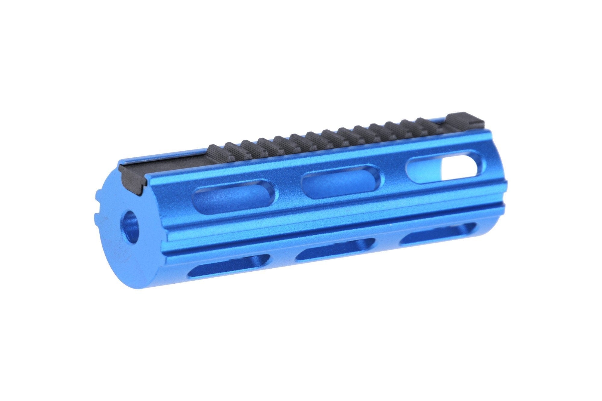 CNC aluminum piston with full steel teeth