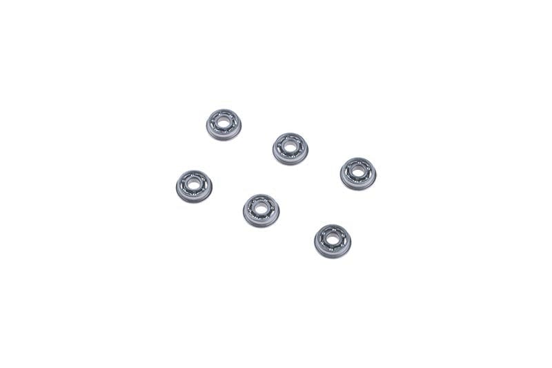 6pcs 8mm ball bearing set