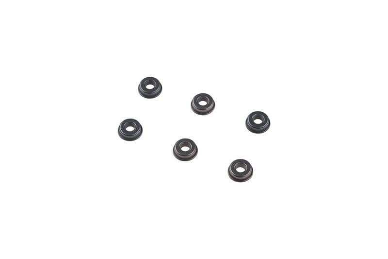 6pcs 7mm plain bearing set