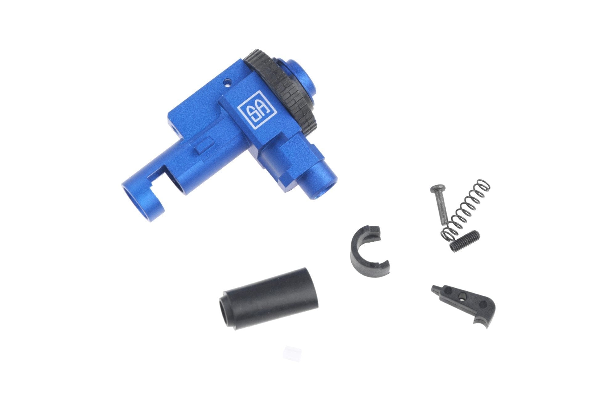 Complete CNC Hop-Up chamber for M4 / M16 type replicas by Specna Arms on Airsoft Mania Europe