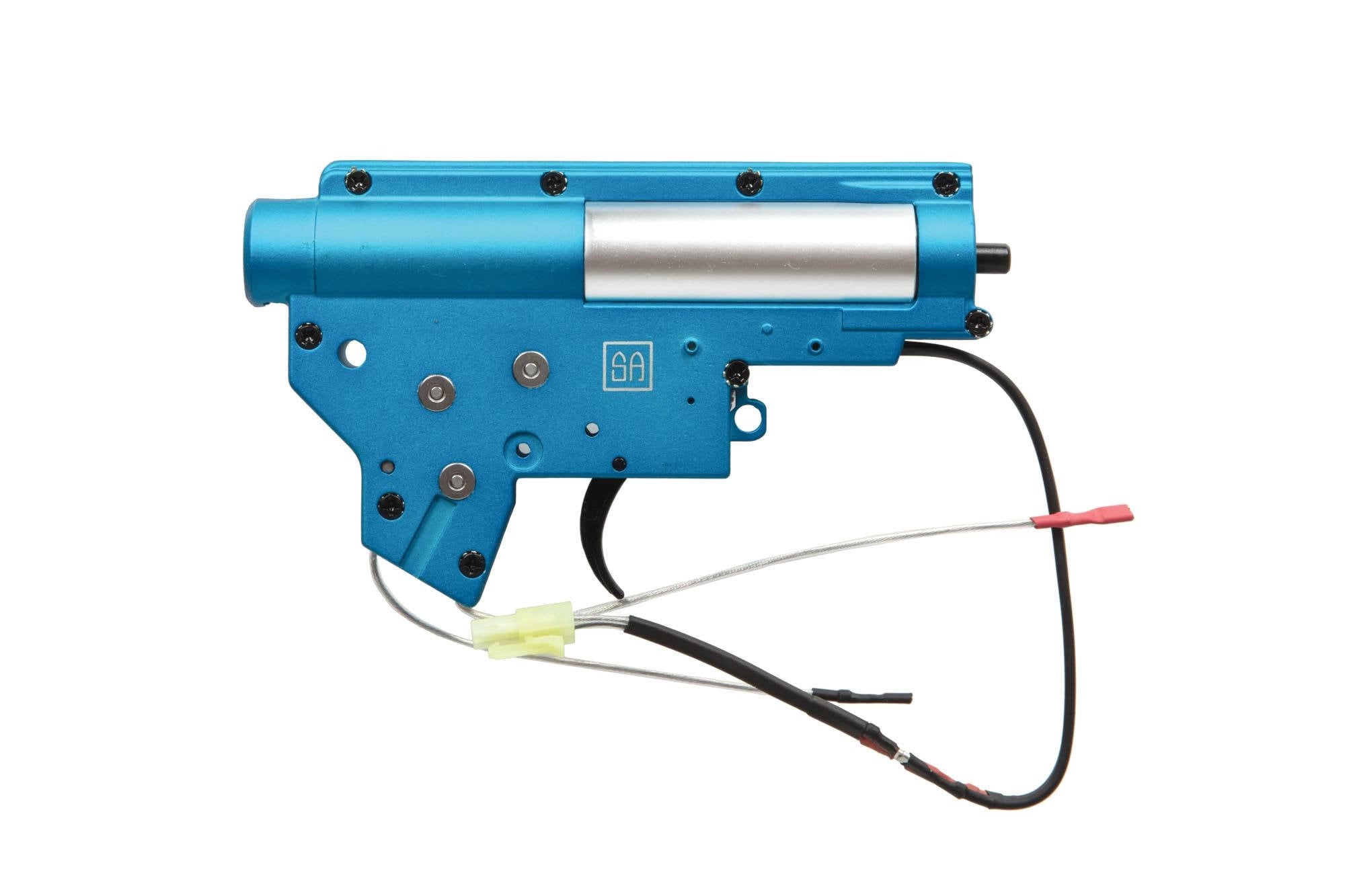 Complete Reinforced Gearbox V2 with Micro-Contact (Front-Wired)