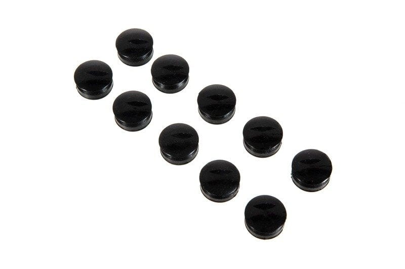 10PSC rubber cap 40mm grenade