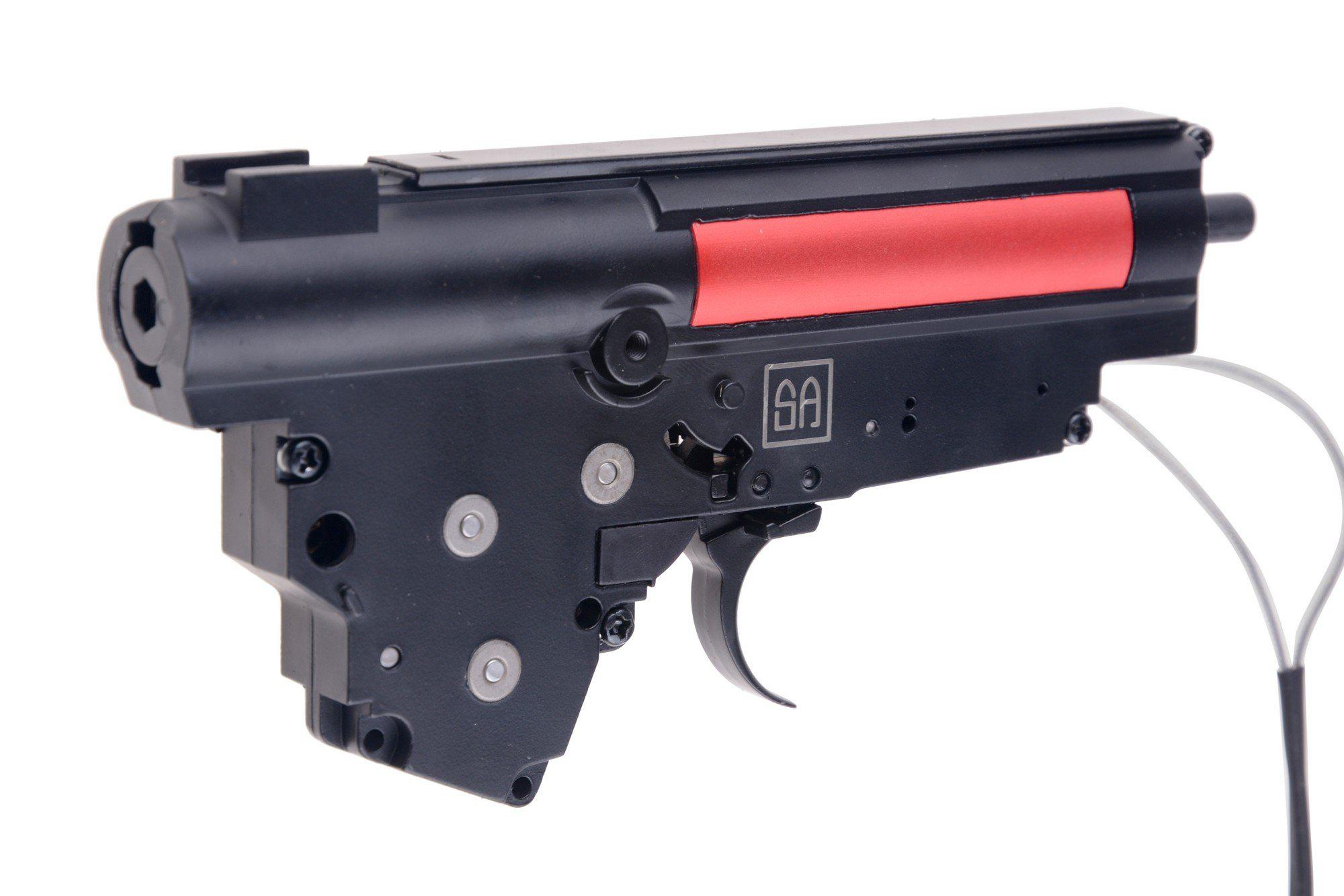 Complete reinforced gearbox v.3 (AK) of mikrostykiem (wiring on the back)