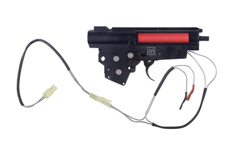 Complete reinforced gearbox v.3 (AK) of mikrostykiem (wiring on the back)