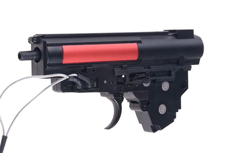 Complete reinforced gearbox v.3 (AK) of mikrostykiem (wiring on the back)