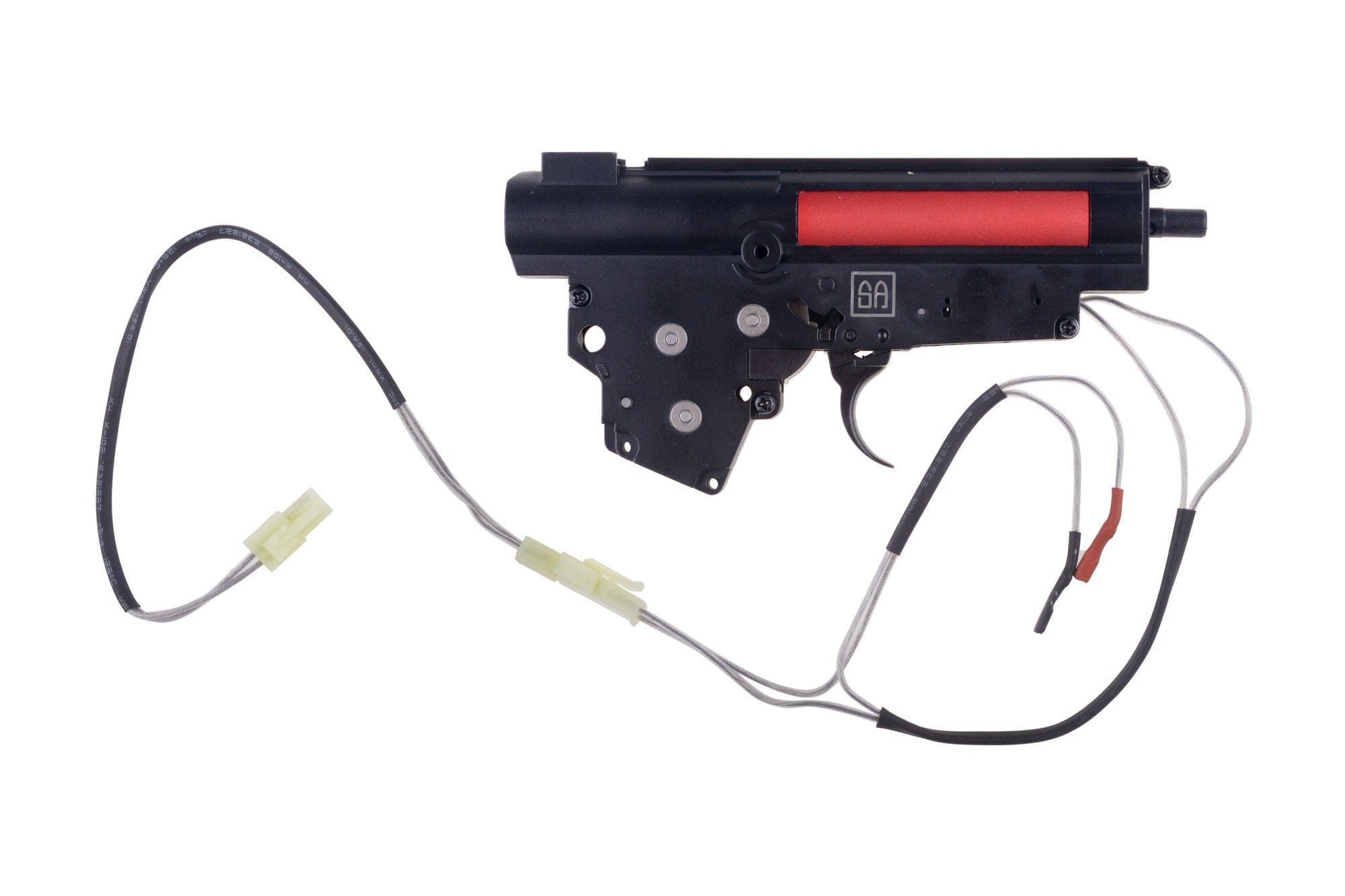 Complete reinforced gearbox v.3 (AK) of mikrostykiem (wiring on the back)