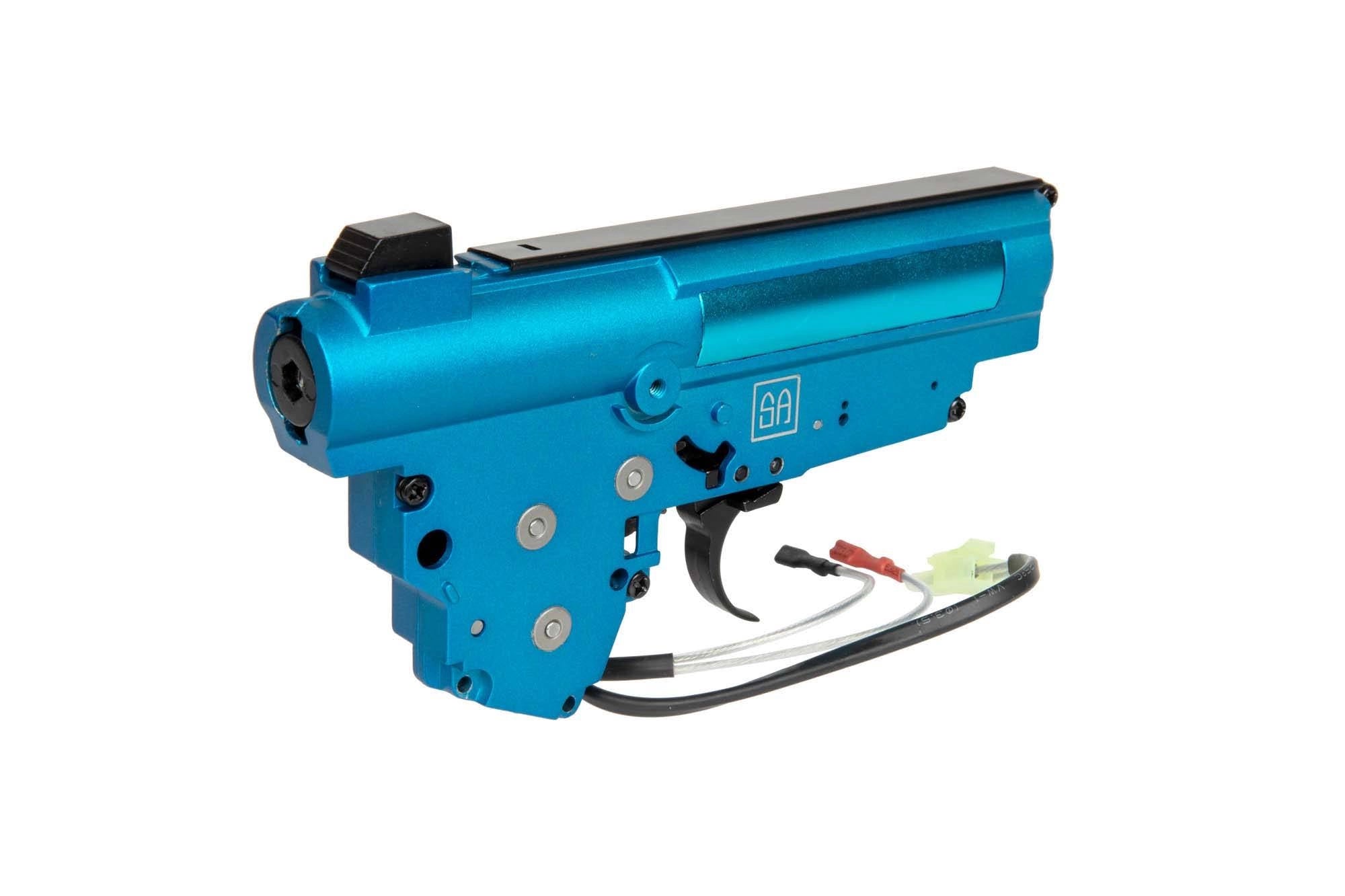 Complete Reinforced AK Gearbox V3 with Micro-Contact (Top-Wired)