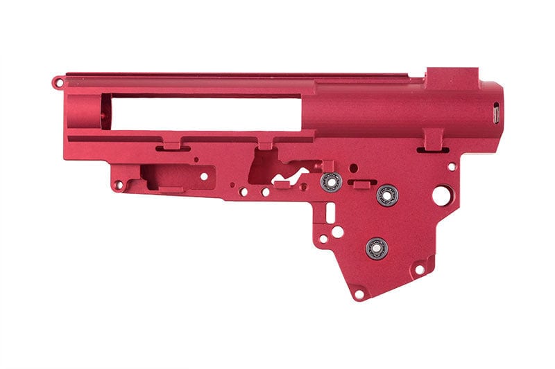 Aluminum CNC V3 gearbox case