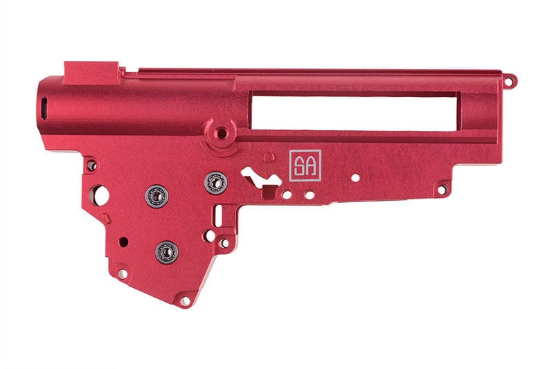 Aluminum CNC V3 gearbox case