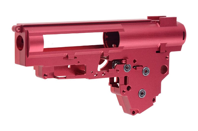 Aluminum CNC V3 gearbox case