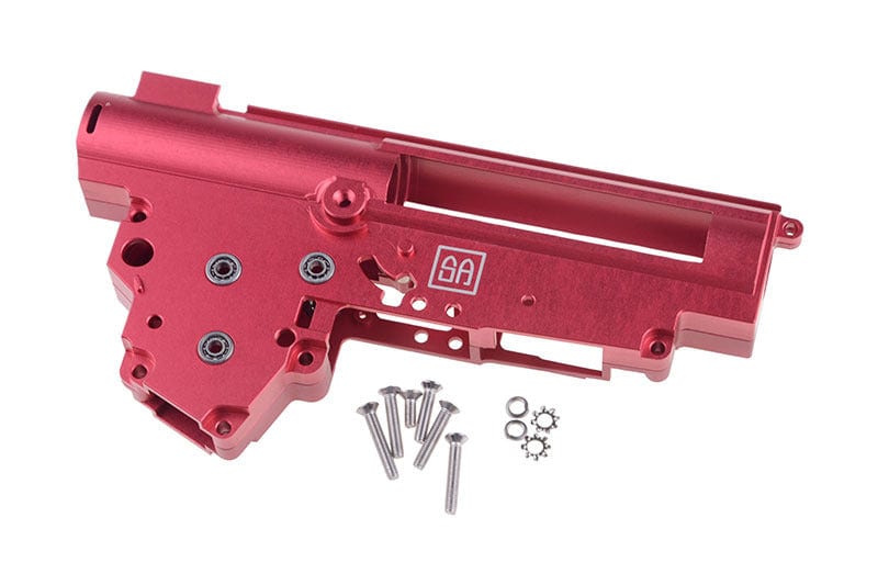 Aluminum CNC V3 gearbox case