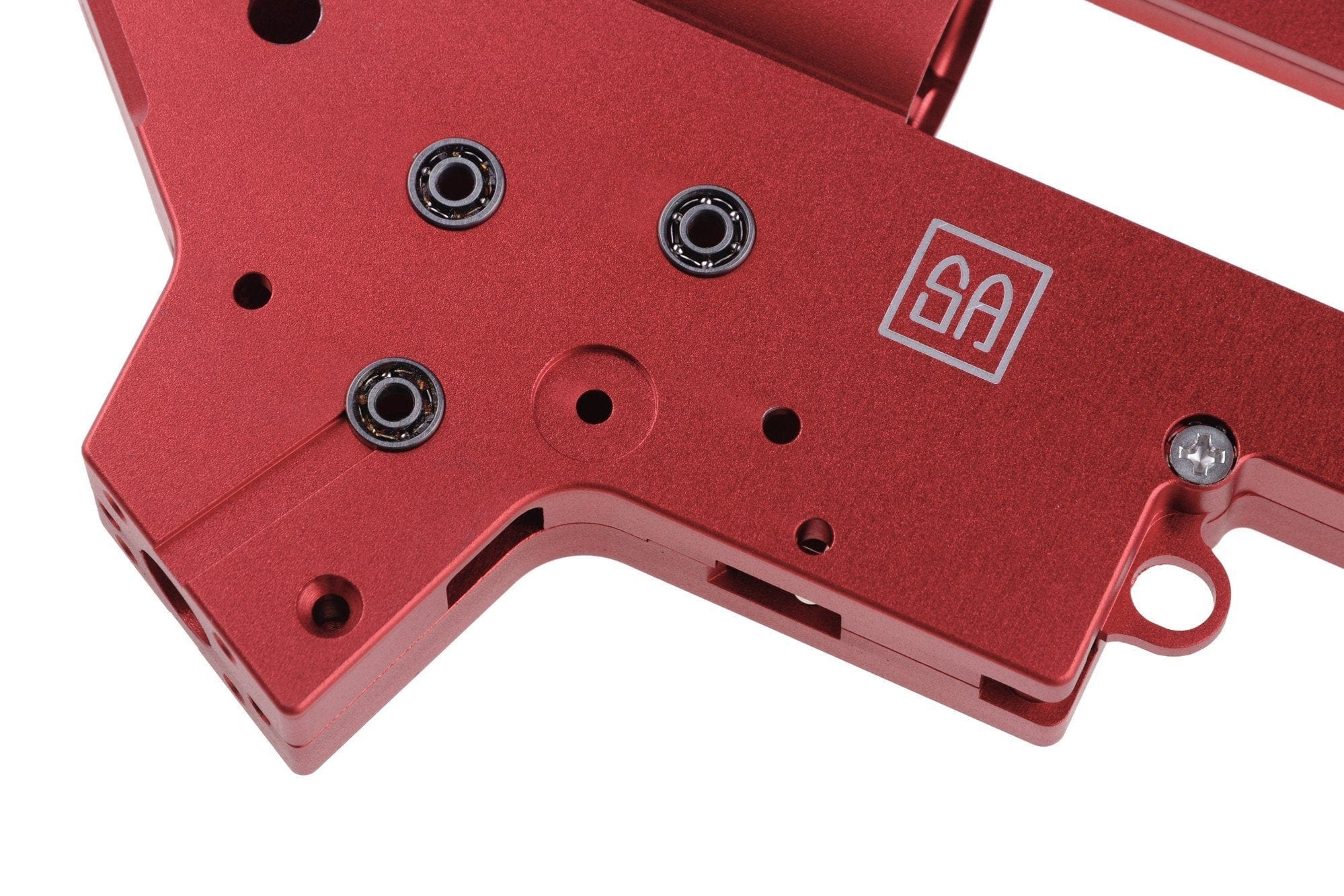 Aluminum gearbox case V2 CNC - QD