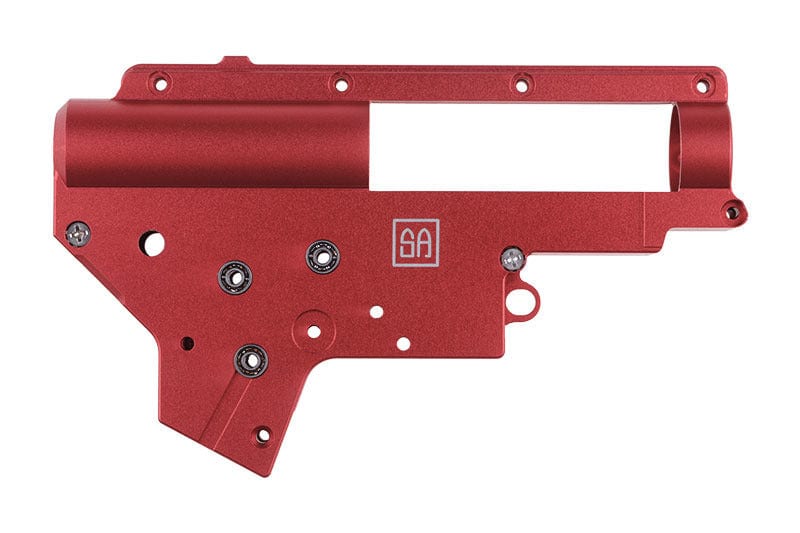 Aluminum gearbox case V2 CNC - QD