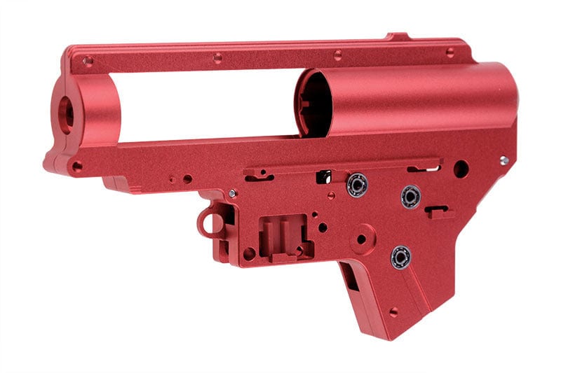 Aluminum gearbox case V2 CNC - QD