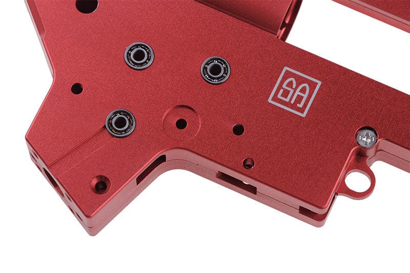 Aluminum gearbox case V2 CNC - QD