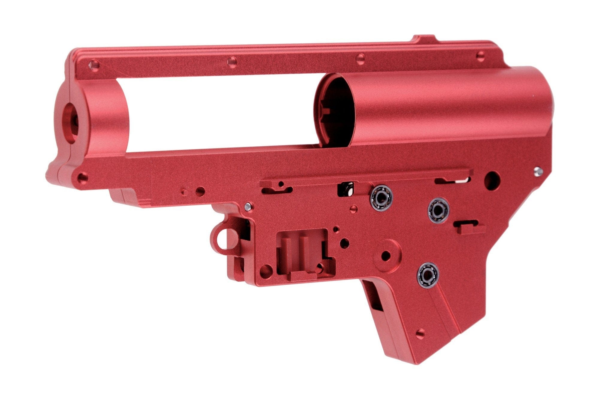 Aluminum gearbox case V2 CNC - QD