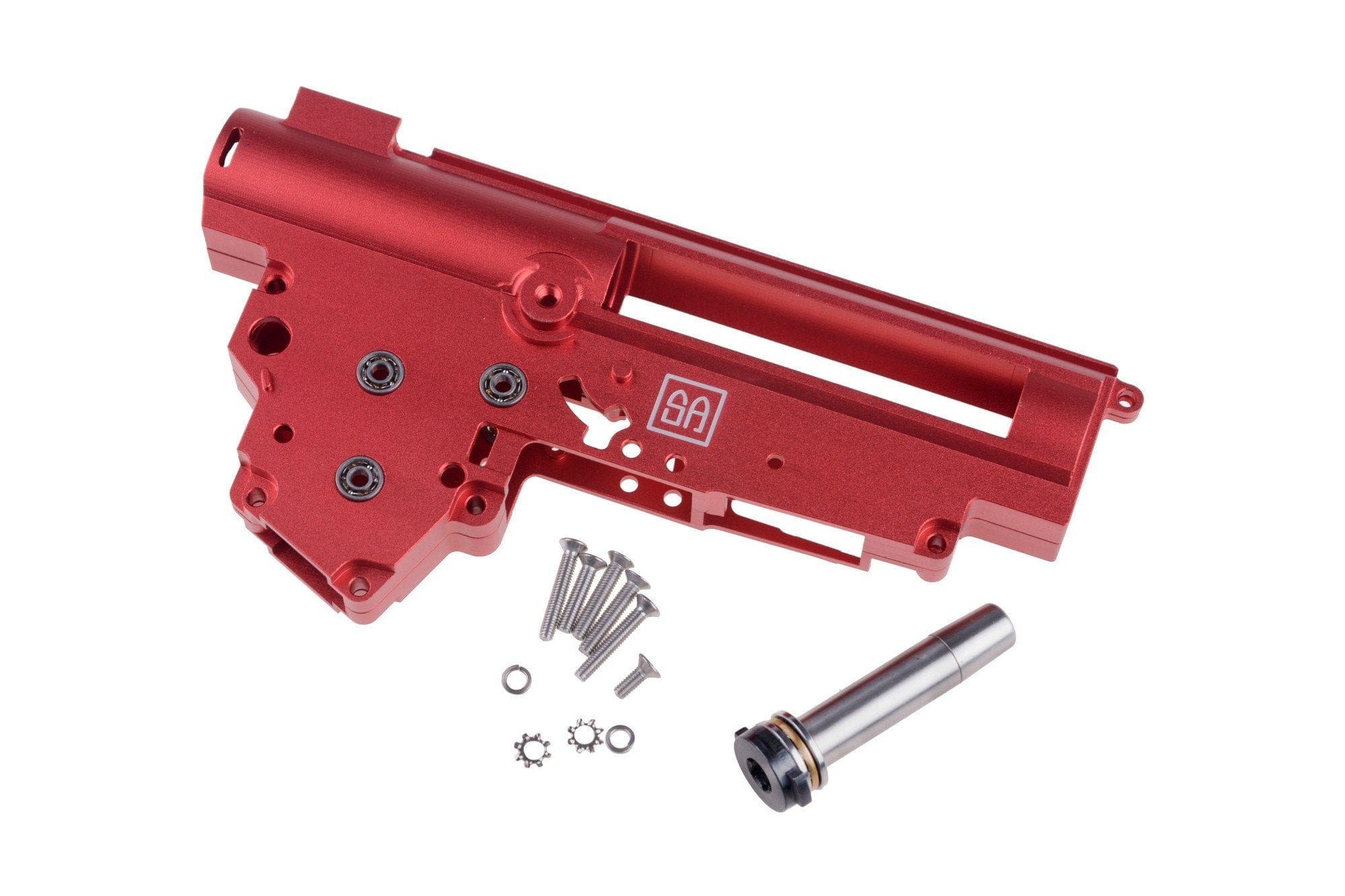 Aluminum gearbox case V3 CNC - QD