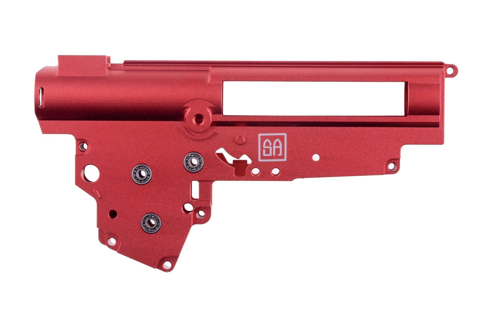 Aluminum gearbox case V3 CNC - QD