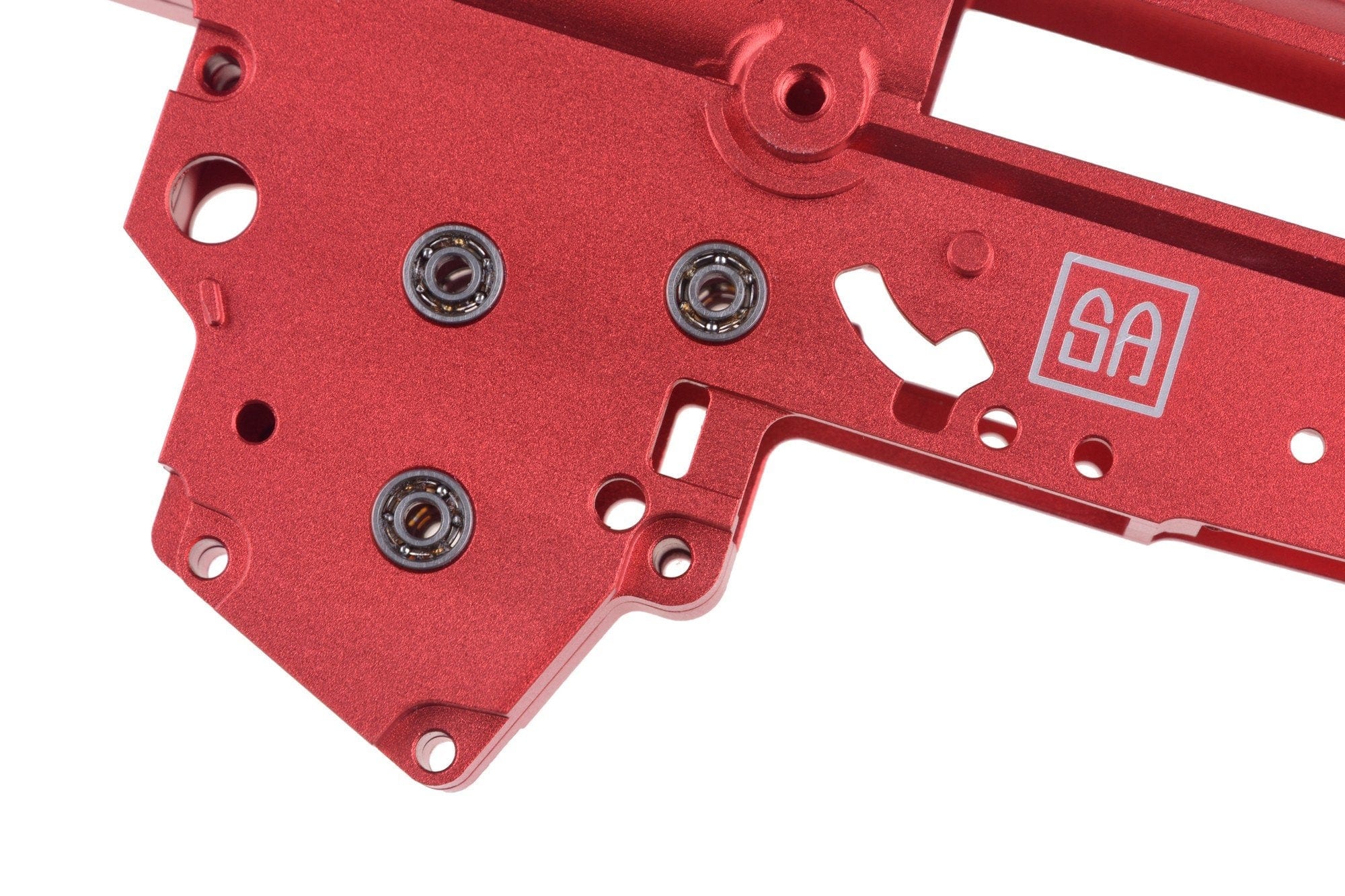 Aluminum gearbox case V3 CNC - QD