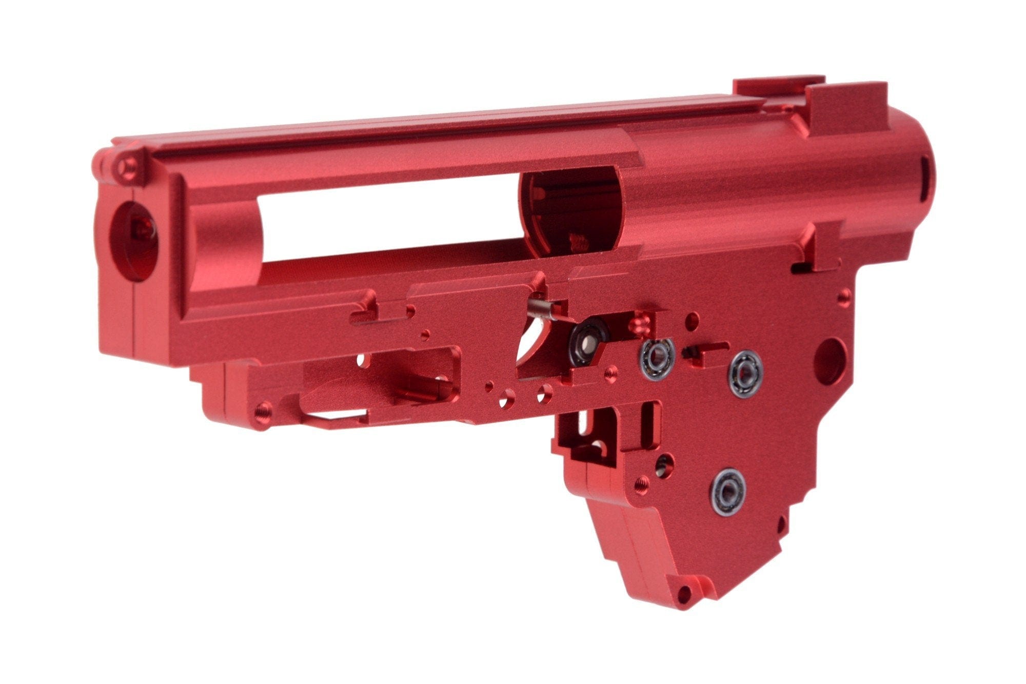 Aluminum gearbox case V3 CNC - QD